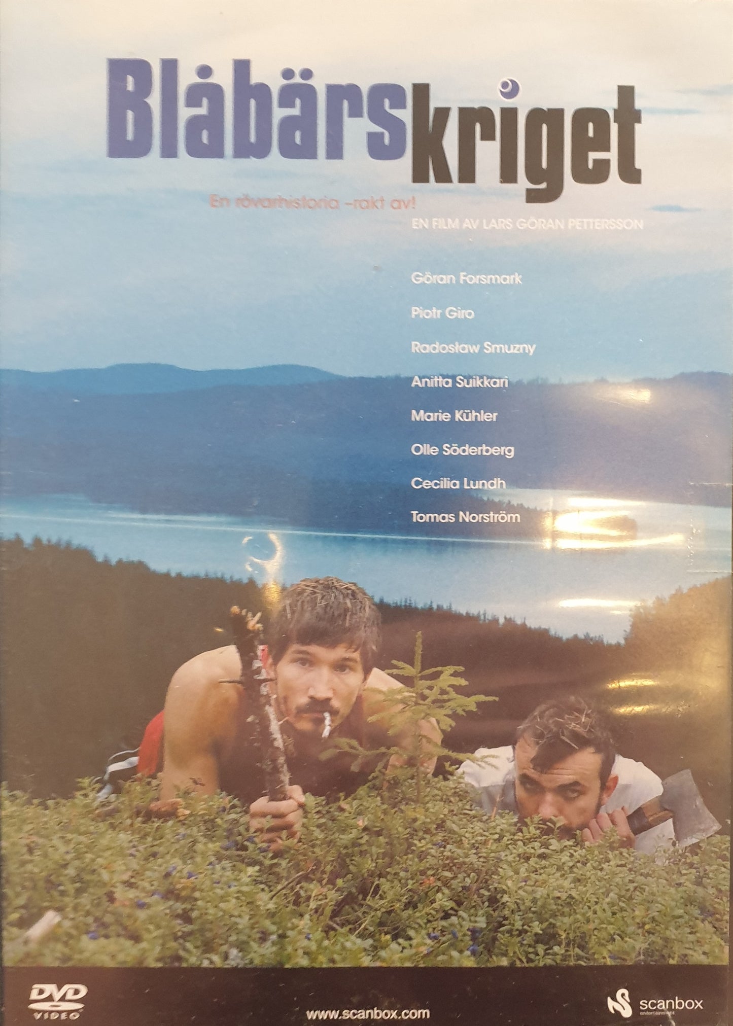 BLÅBÄRSKRIGET / THE BLUEBERRY WAR