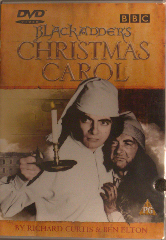 BLACK ADDERS CHRISTMAS CAROL / BLACKADDER'S WEIHNACHTSGESCHICHTE - DVD