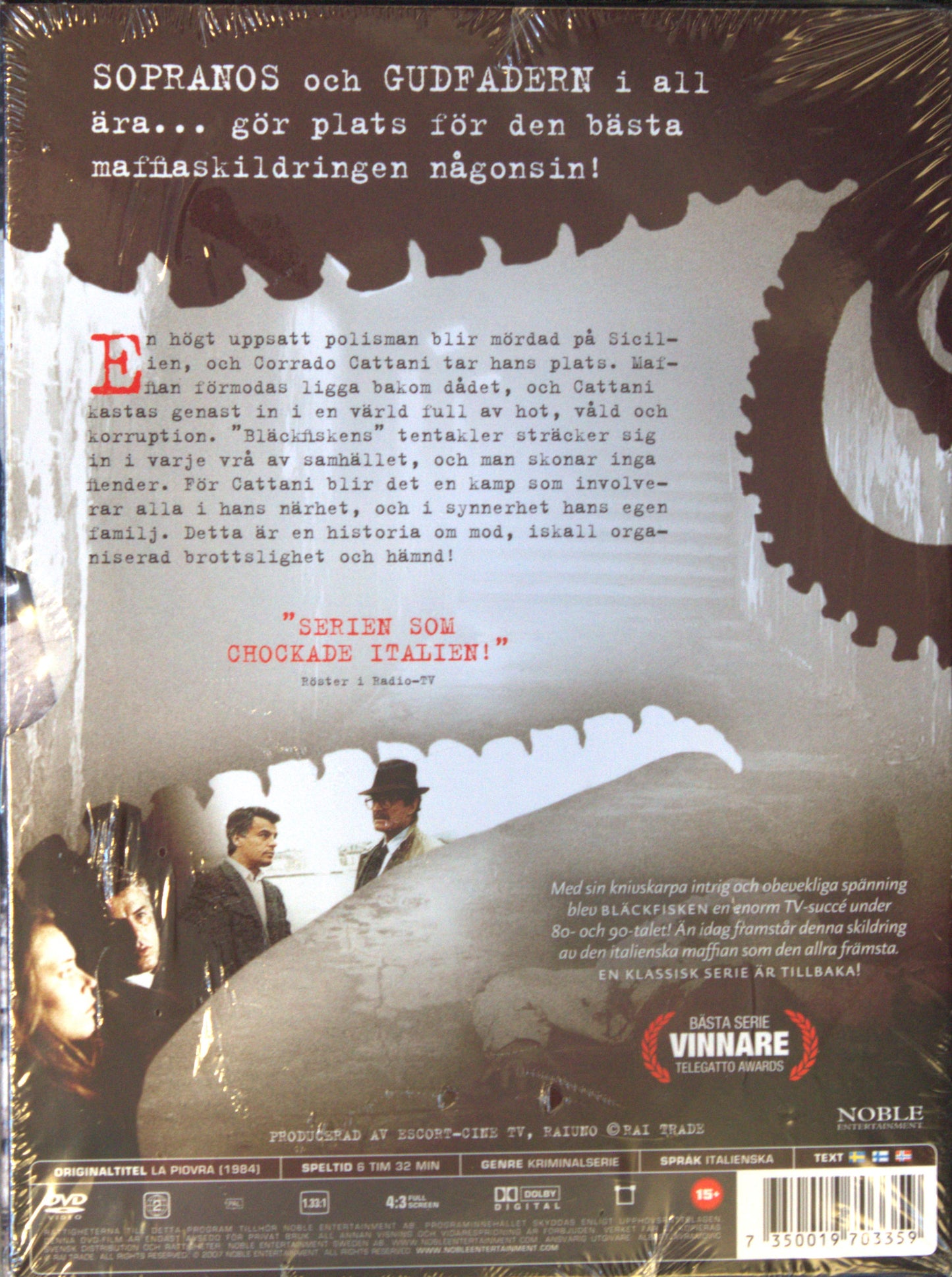 BLÄCKFISKEN SÄSONG 1 / LA PIOVRA