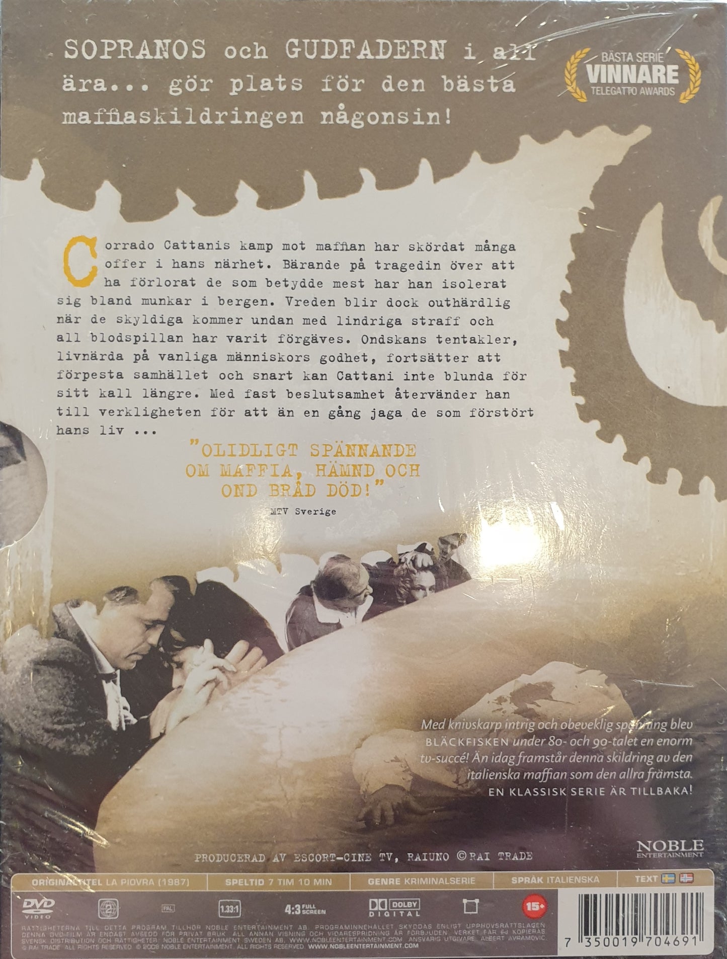 BLÄCKFISKEN SÄSONG 3 / LA PIOVRA