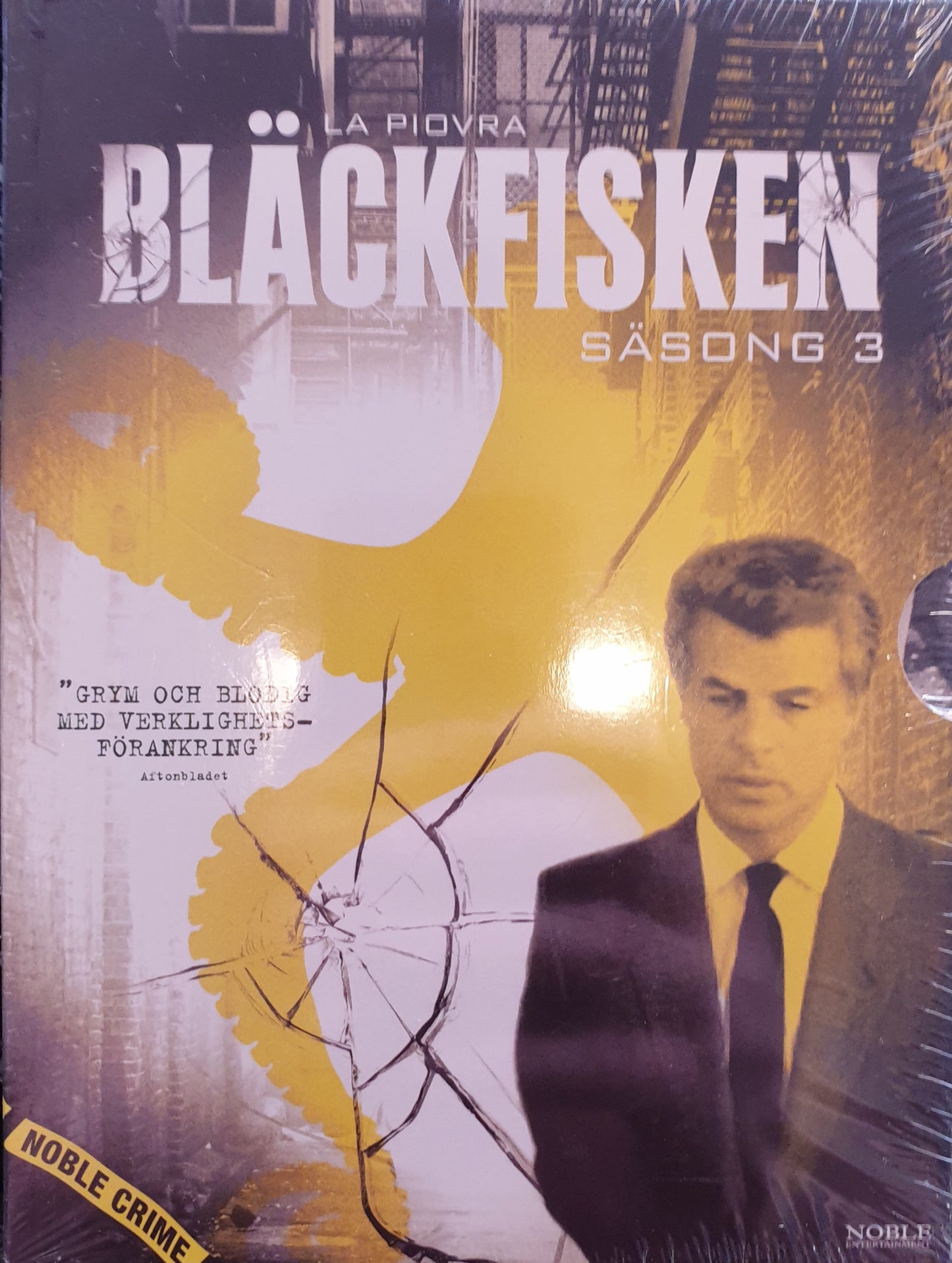 BLÄCKFISKEN SÄSONG 3 / LA PIOVRA