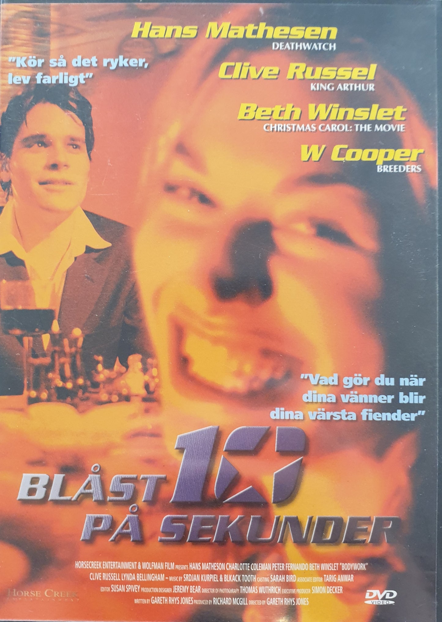 BLÅST PÅ 10 SEKUNDER / BODYWORK