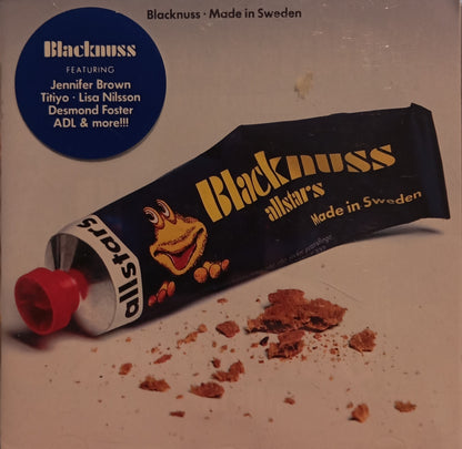 BLACKNUSS - MADE IN SWEDEN - CD