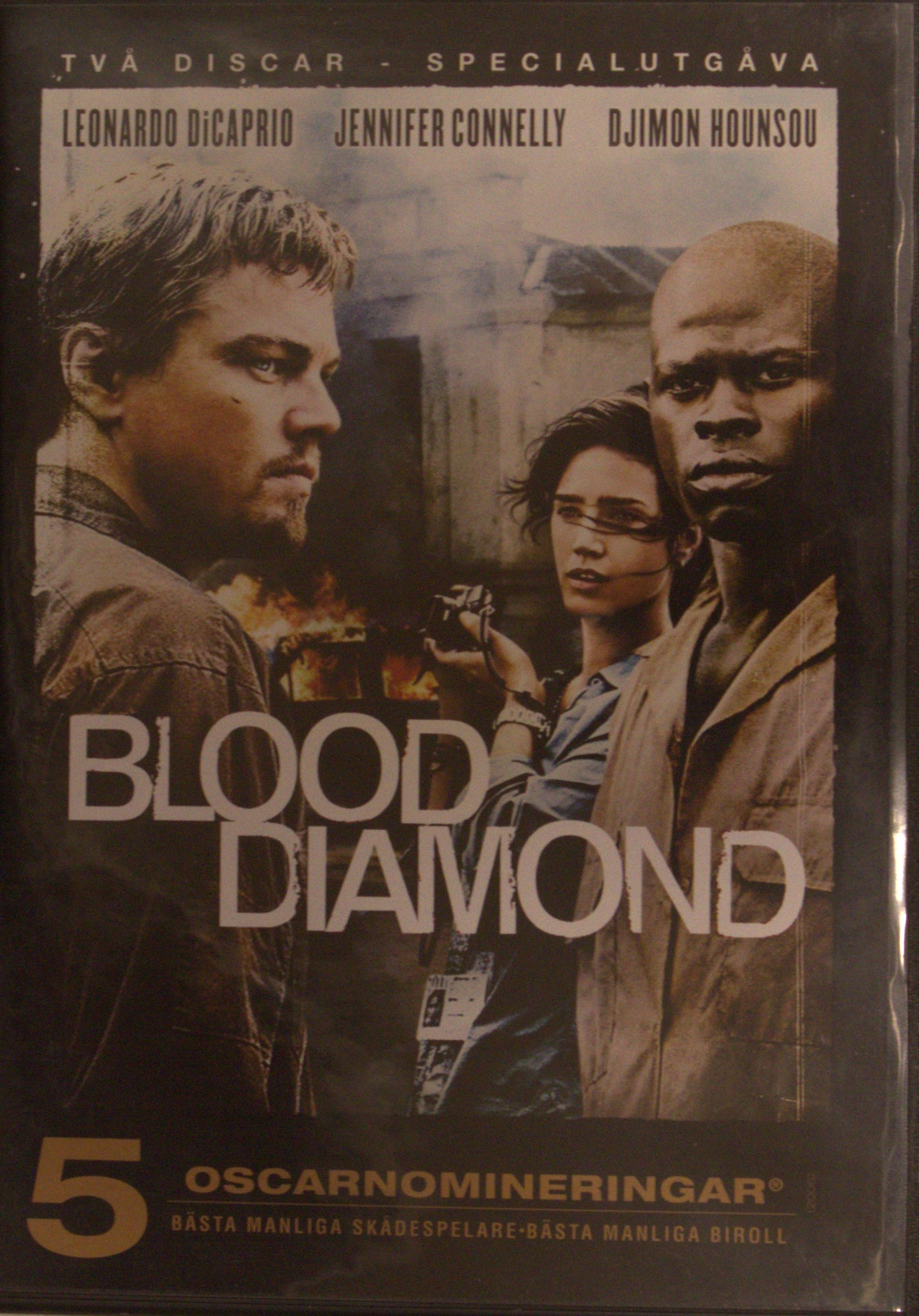 BLOOD DIAMOND - TVÅ DISCAR - SPECIALUTGÅVA