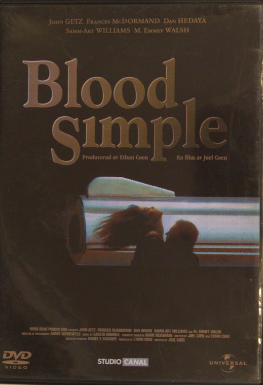 BLOOD SIMPLE - DVD