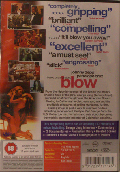 BLOW (EJ SVENSK TEXT)