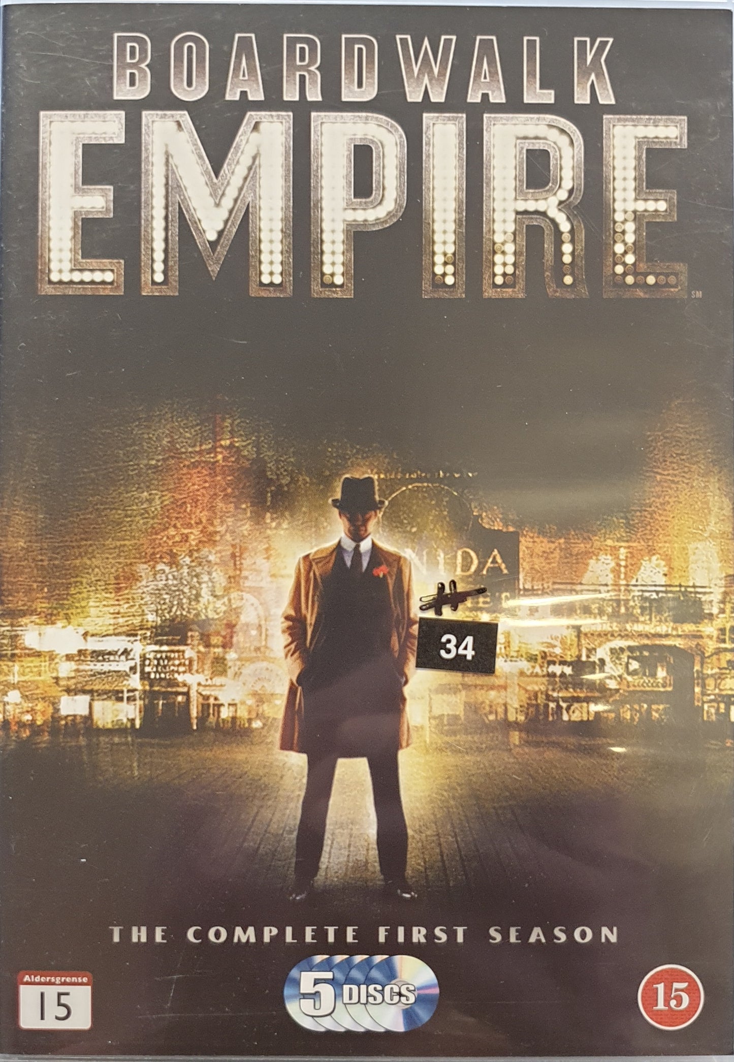 BOARDWALK EMPIRE - THE COMPLETE FIRST SEASON