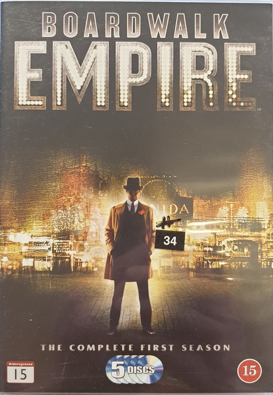 BOARDWALK EMPIRE - THE COMPLETE FIRST SEASON