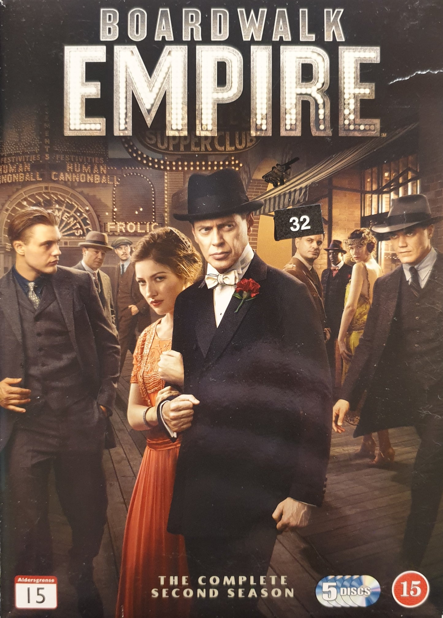 BOARDWALK EMPIRE - THE COMPLETE SECOND SEASON
