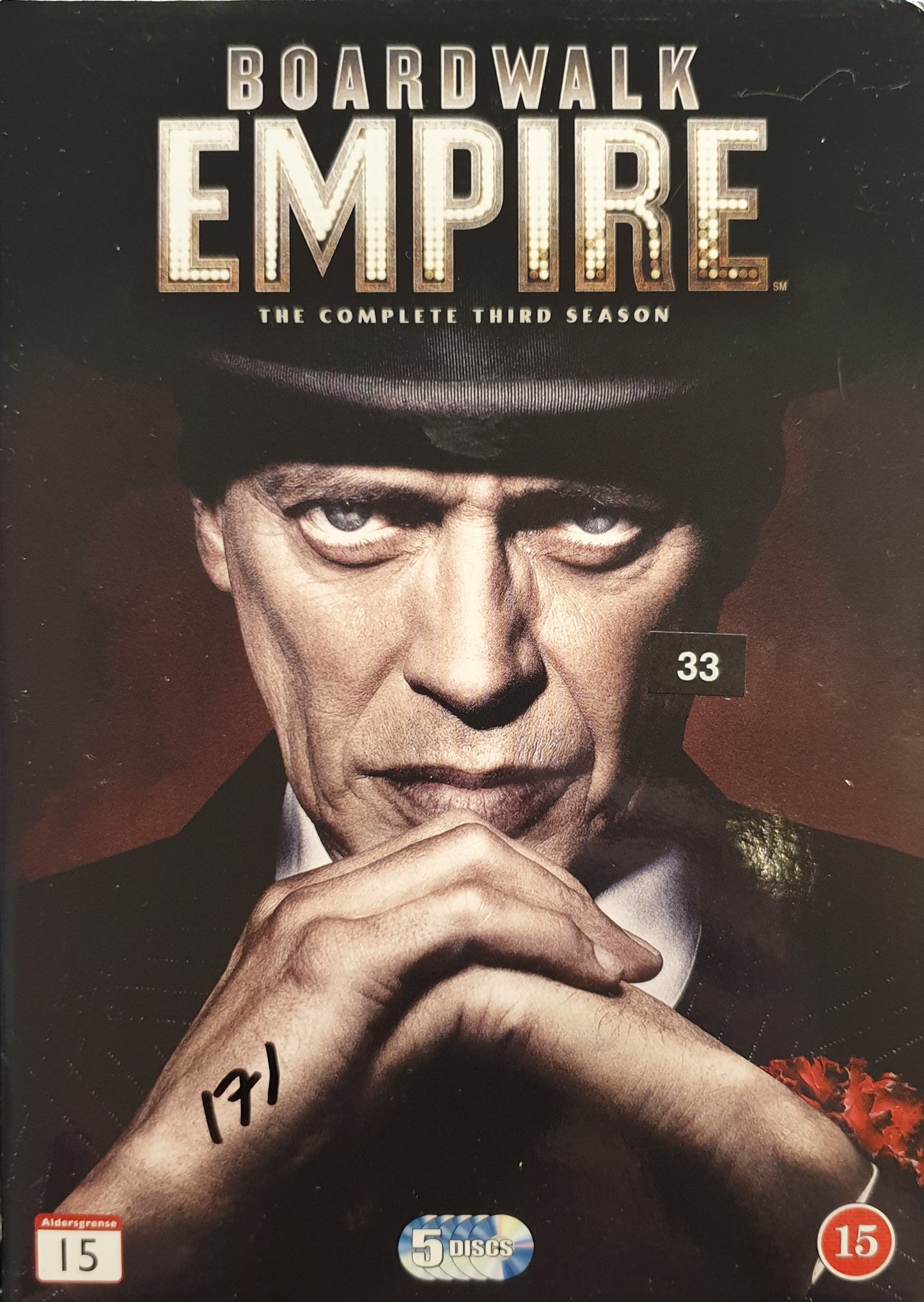 BOARDWALK EMPIRE - THE COMPLETE THIRD SEASON