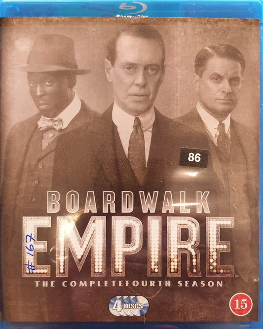 BOARDWALK EMPIRE - THE COMPLETE FOURTH SEASON