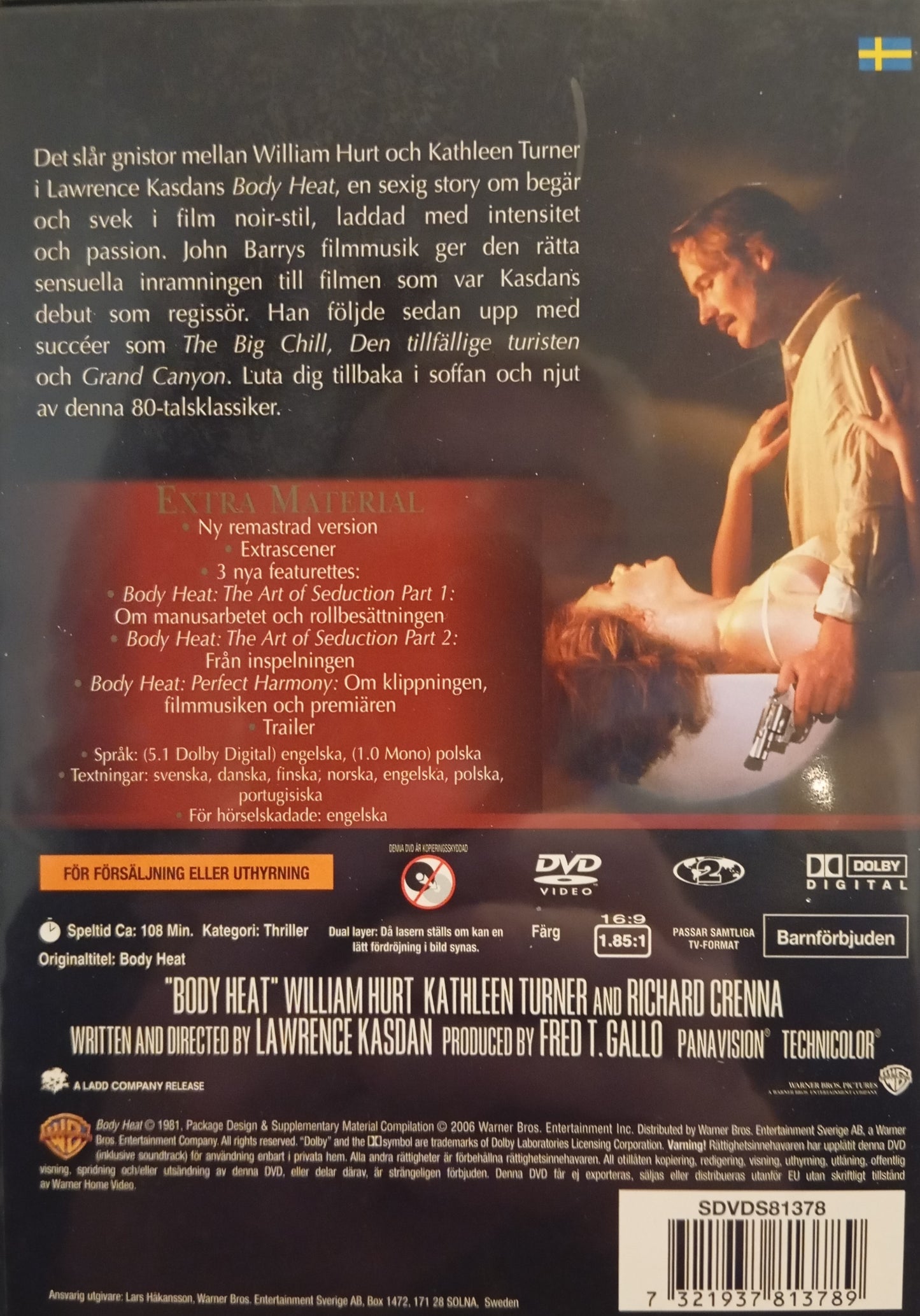 BODY HEAT / HET PULS - DELUXE EDITION