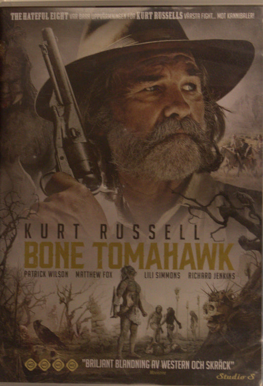 BONE TOMAHAWK - DVD - STUDIO S