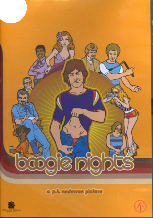 BOOGIE NIGHTS - DVD