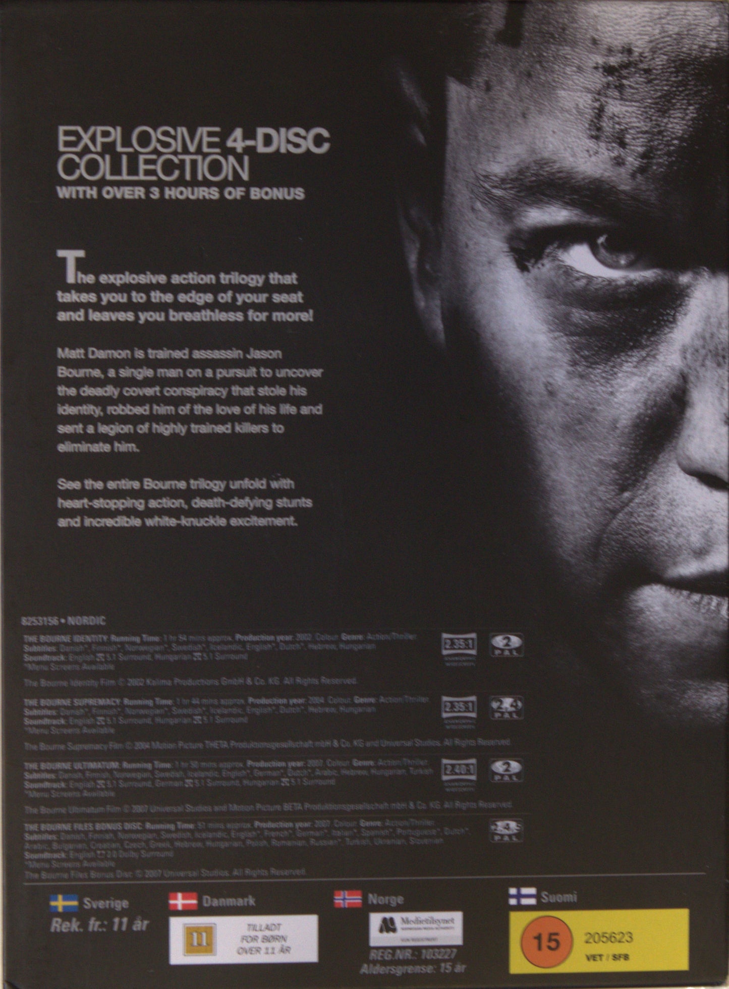 THE ULTIMATE BOURNE COLLECTION