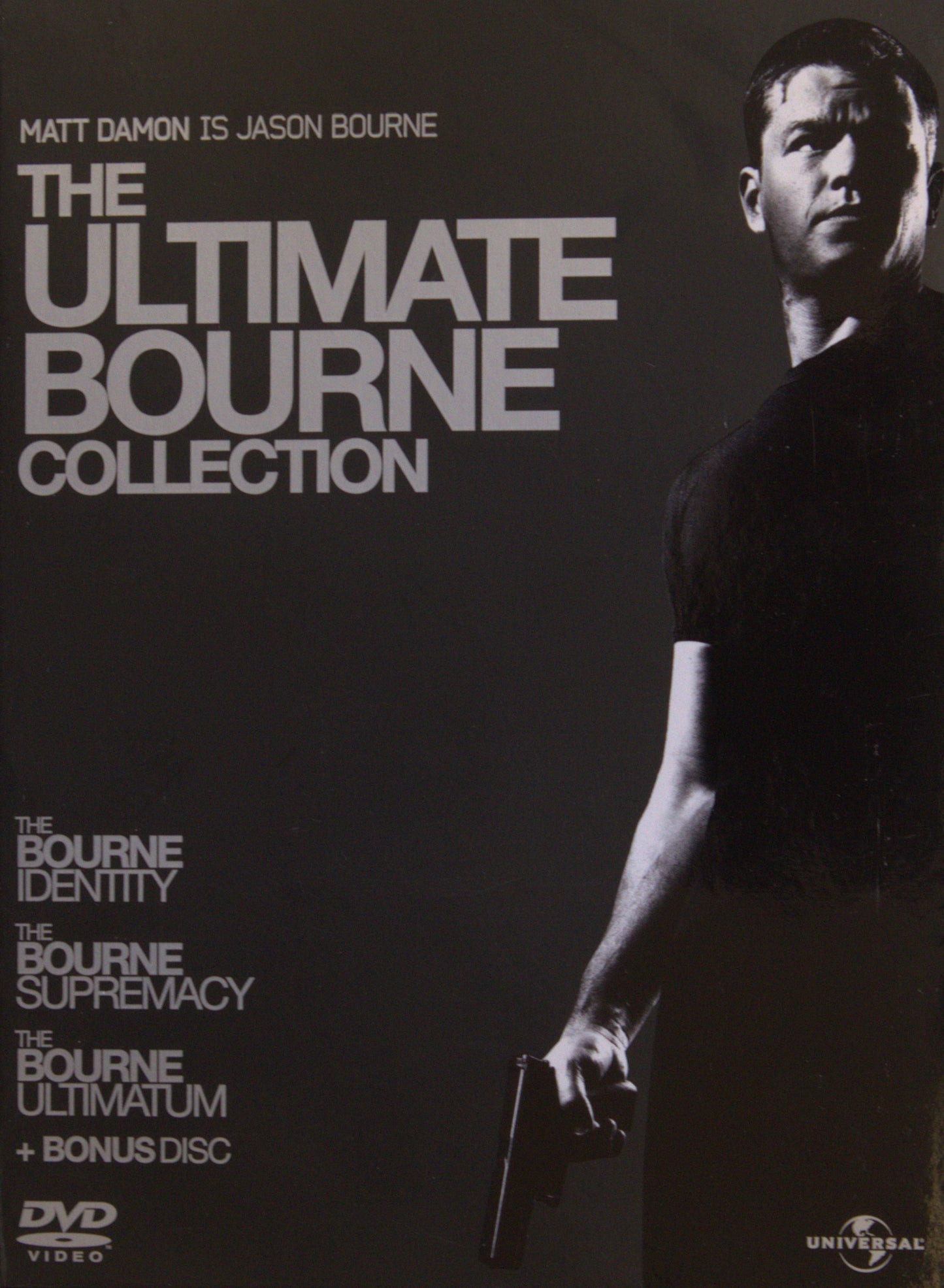 THE ULTIMATE BOURNE COLLECTION