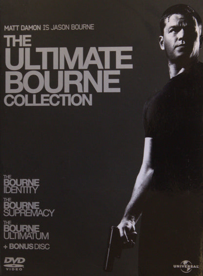 THE ULTIMATE BOURNE COLLECTION