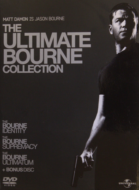 THE ULTIMATE BOURNE COLLECTION