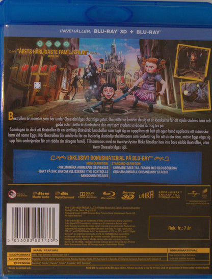 THE BOXTROLLS