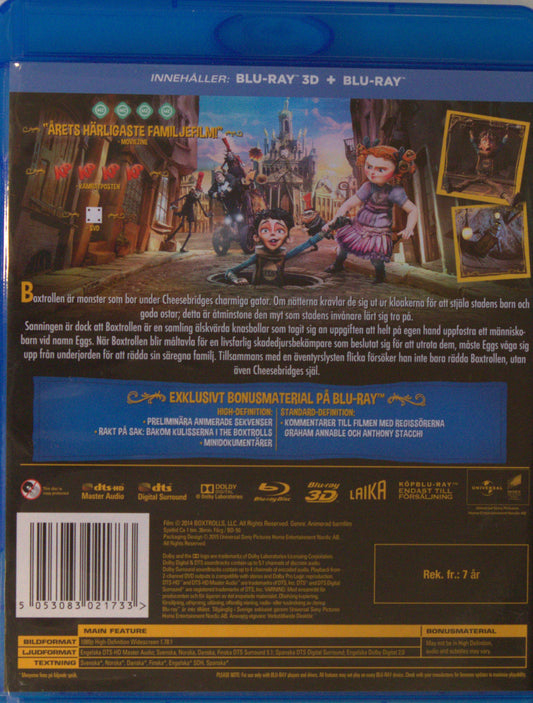THE BOXTROLLS