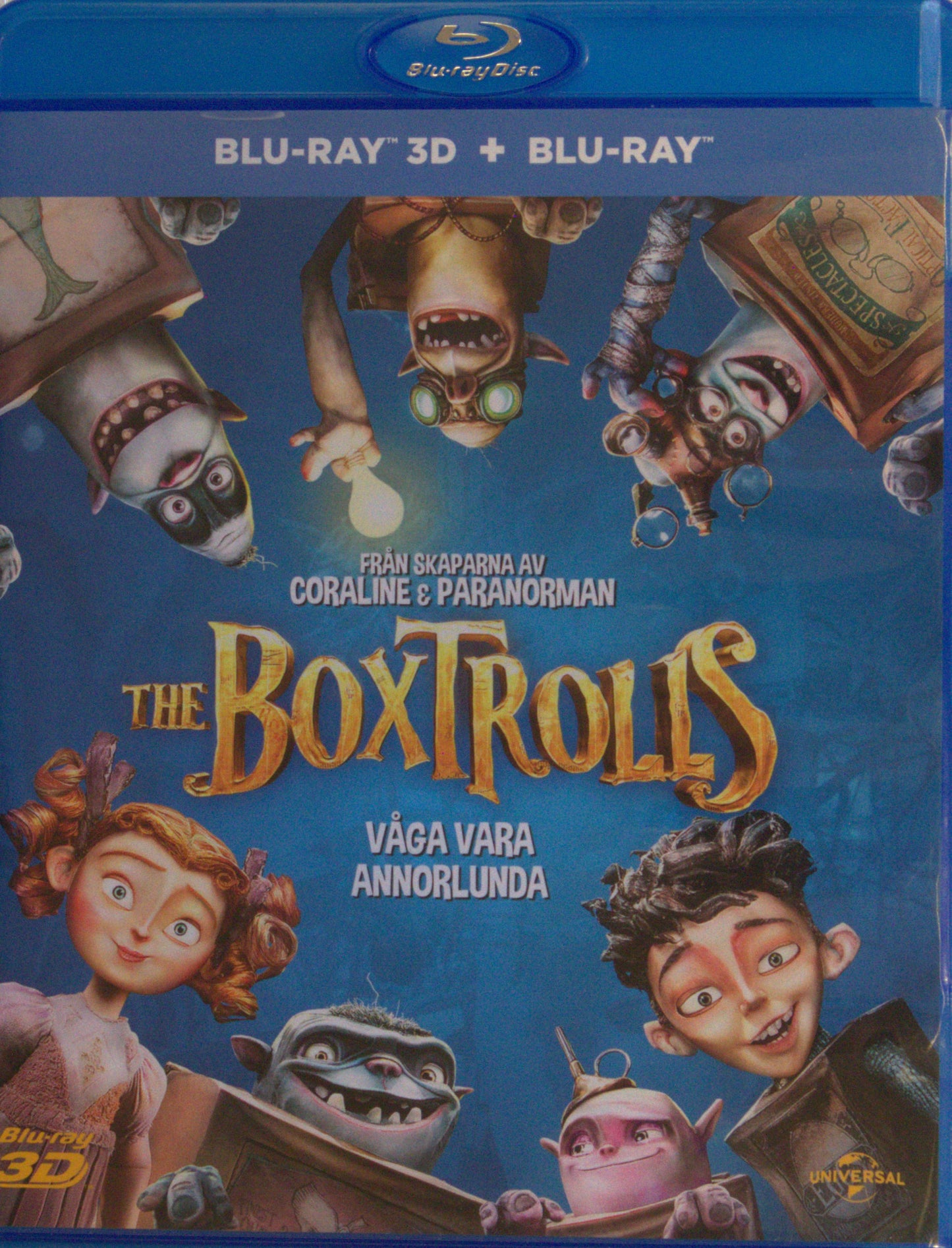 THE BOXTROLLS