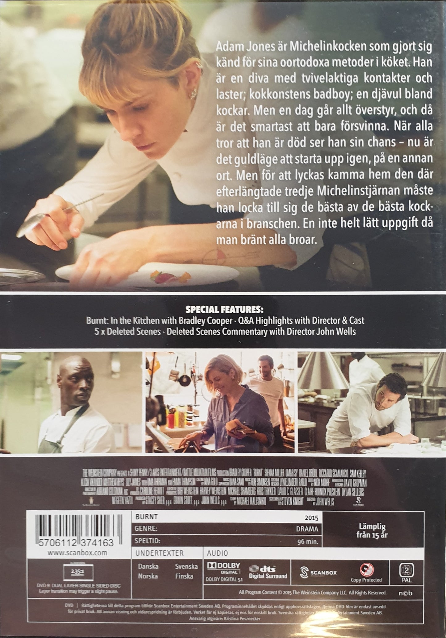 BRÄND / BURNT