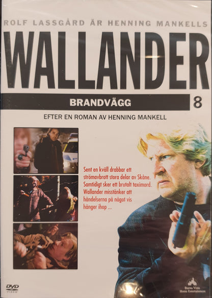 WALLANDER: BRANDVÄGG
