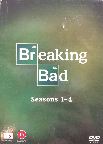 BREAKING BAD SEASONS 1-4