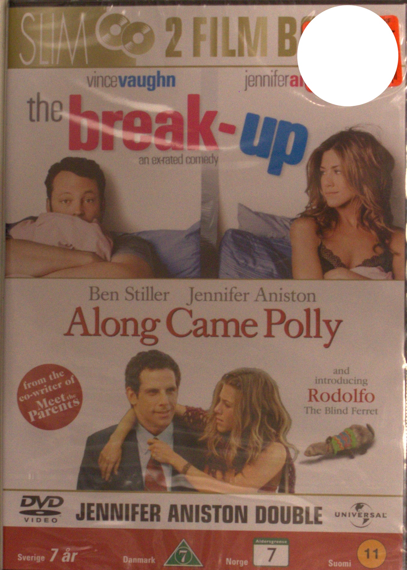 THE BREAK-UP / ALONG CAME POLLY - 2 FILMER