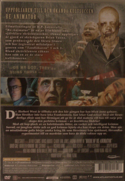 BRIDE OF RE-ANIMATOR