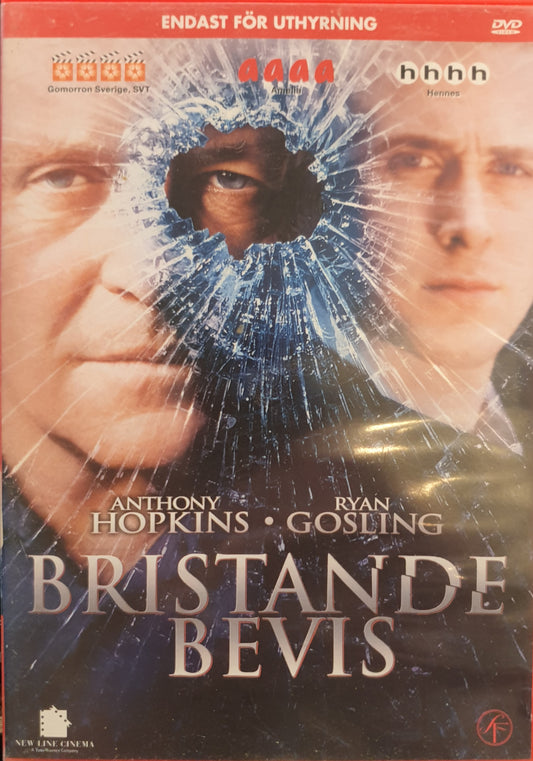BRISTANDE BEVIS / FRACTURE - DVD