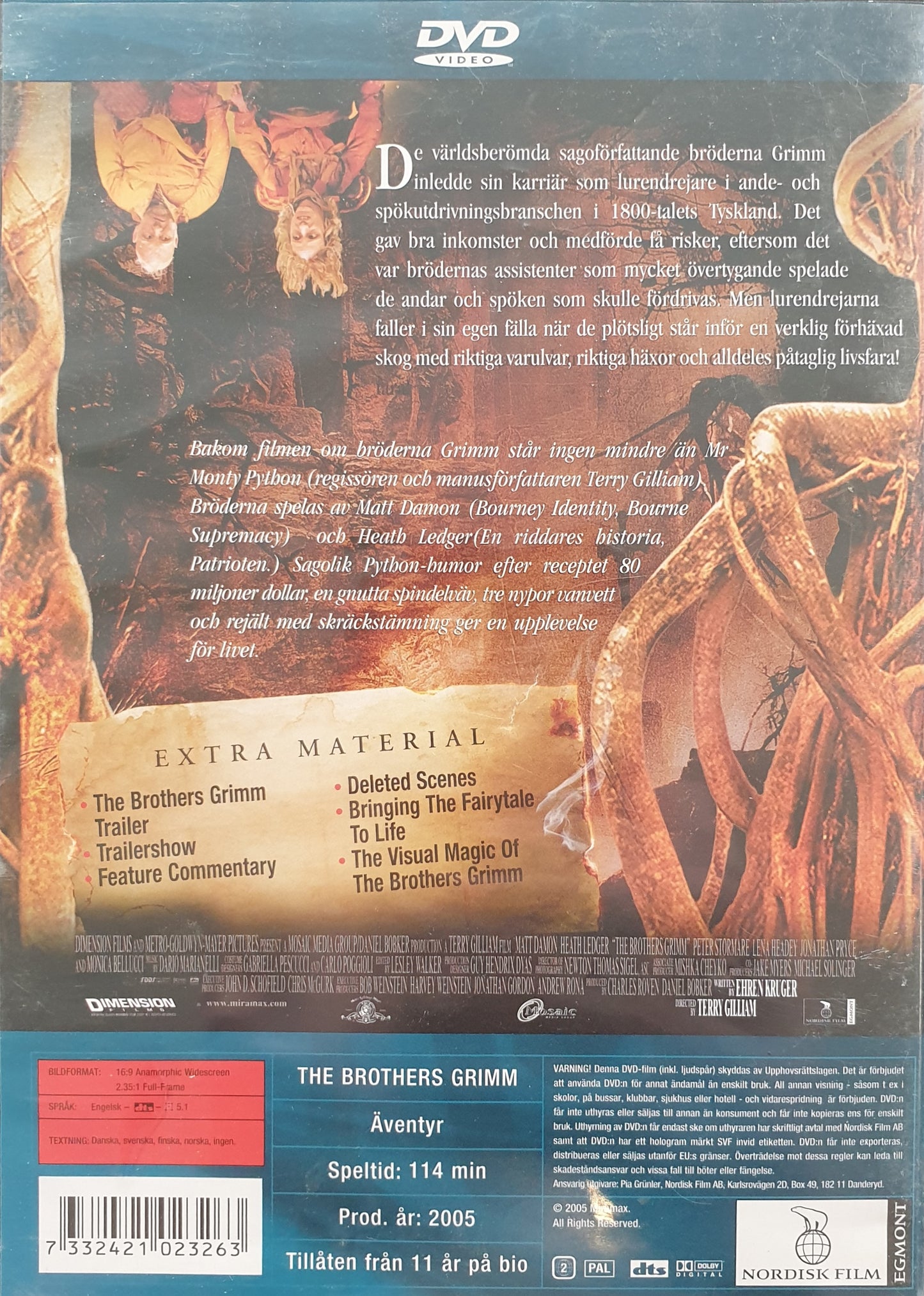 BRÖDERNA GRIMM / THE BROTHERS GRIMM