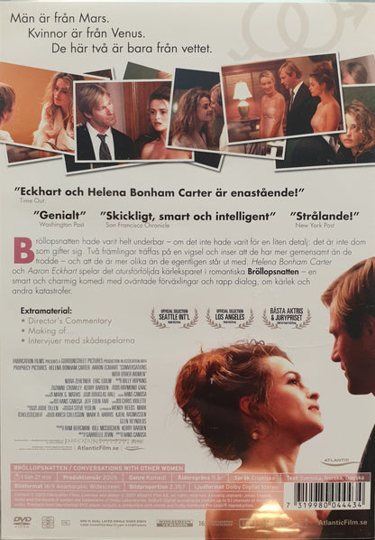 BRÖLLOPSNATTEN / CONVERSATIONS WITH OTHER WOMEN