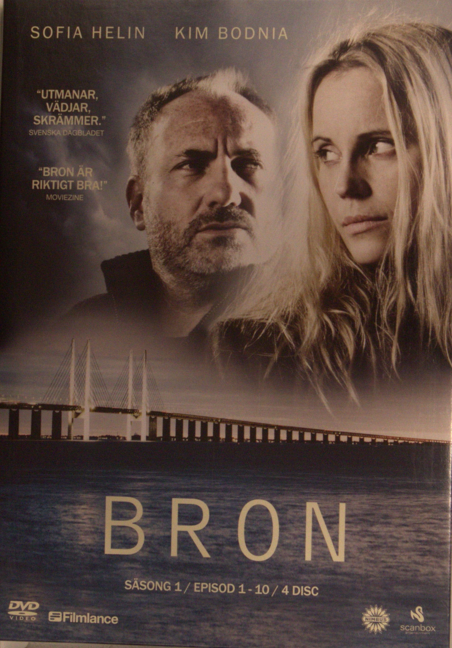 BRON - SÄSONG 1 EPISOD 1-10