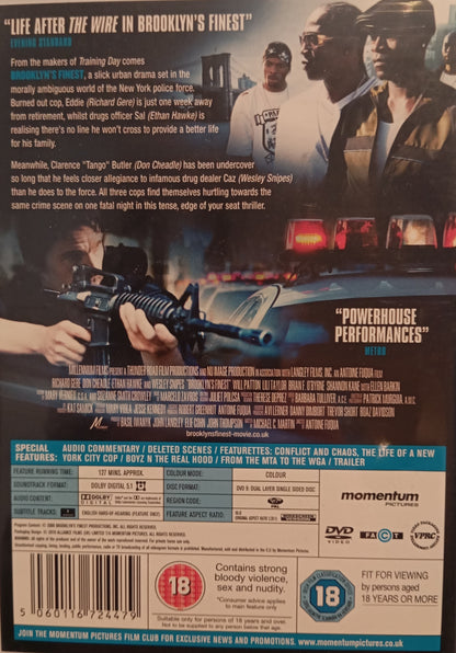 BROOKLYN'S FINEST (EJ SVENSK TEXT)