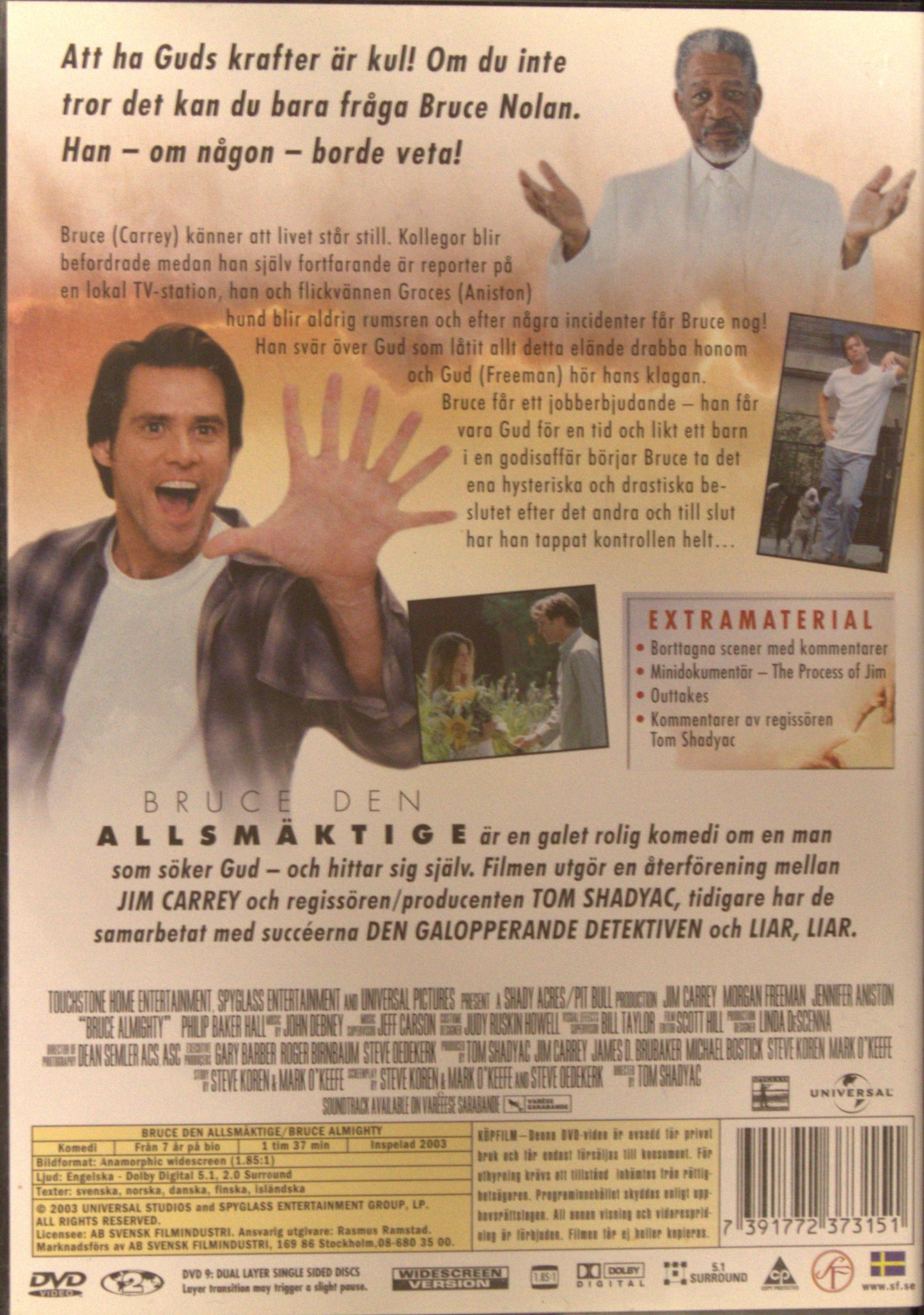 BRUCE DEN ALLSMÄKTIGE / BRUCE ALMIGHTY