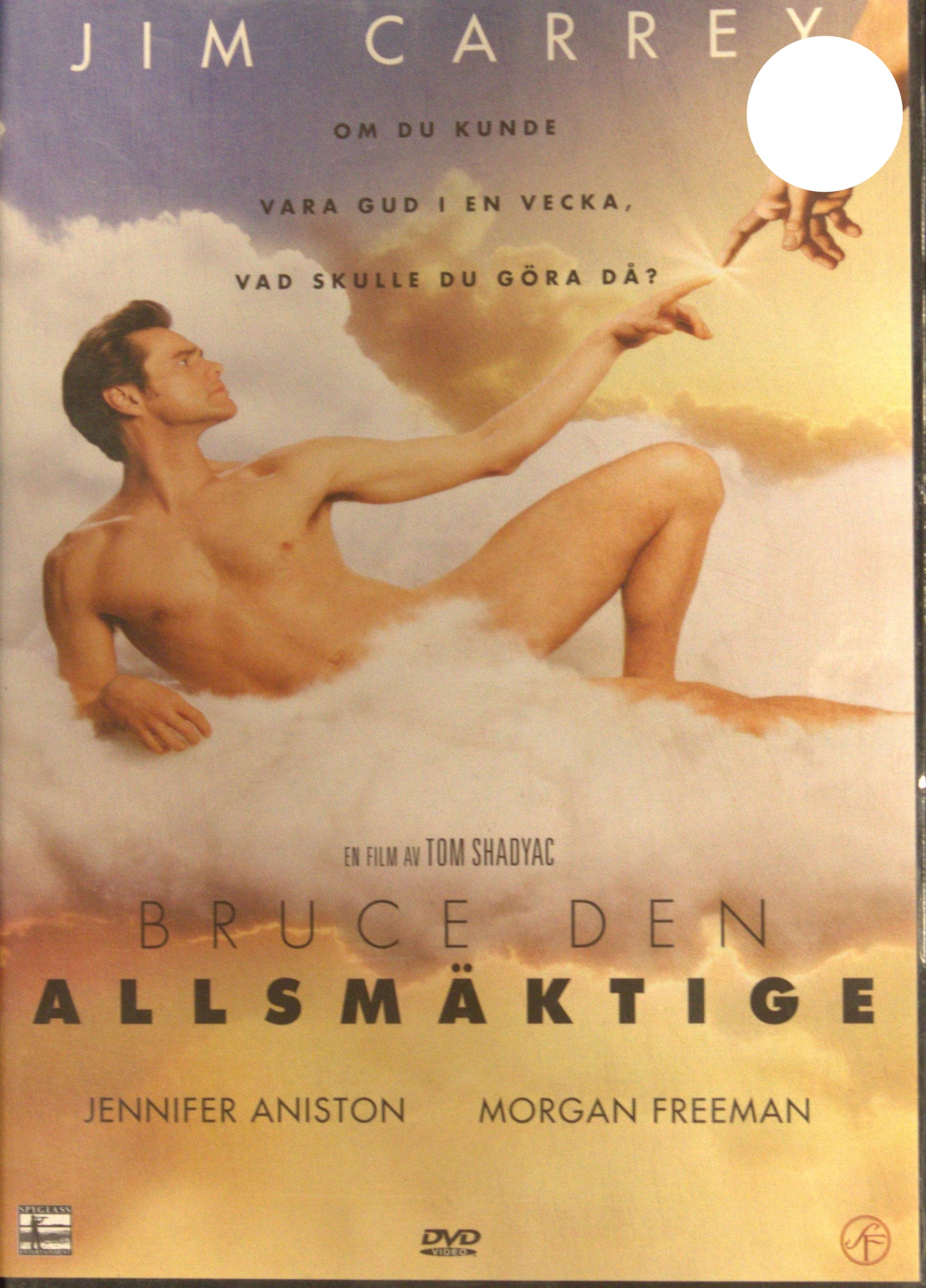 BRUCE DEN ALLSMÄKTIGE / BRUCE ALMIGHTY