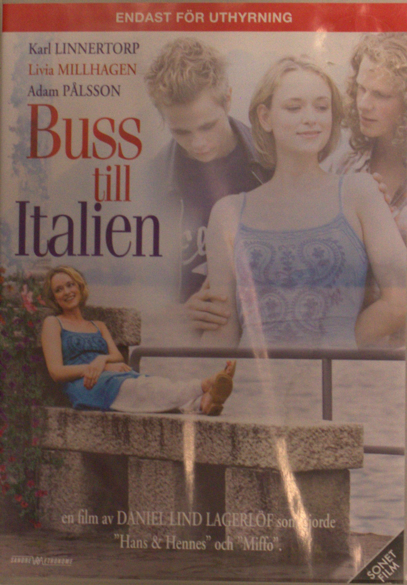 BUSS TILL ITALIEN / BUS TO ITALY