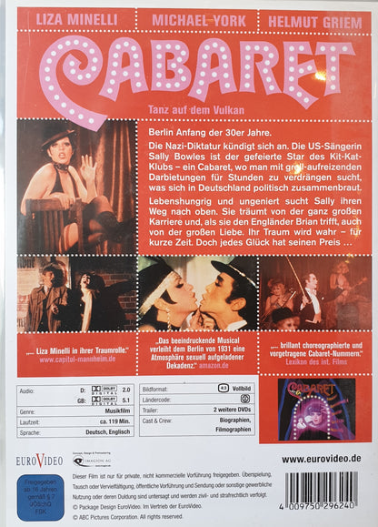 CABARET (TYSK - EJ SVENSK TEXT)