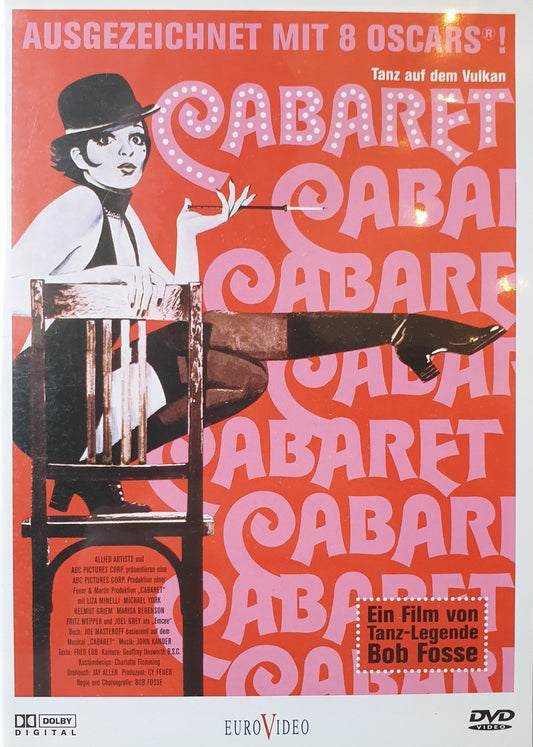 CABARET - DVD (TYSK - EJ SVENSK TEXT)