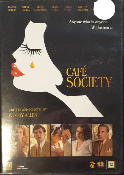 CAFÉ SOCIETY