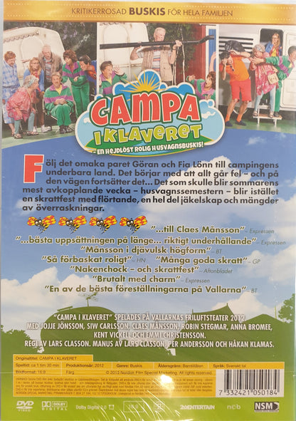 CAMPA I KLAVERET