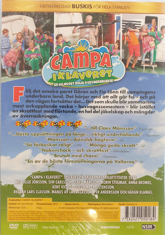 CAMPA I KLAVERET