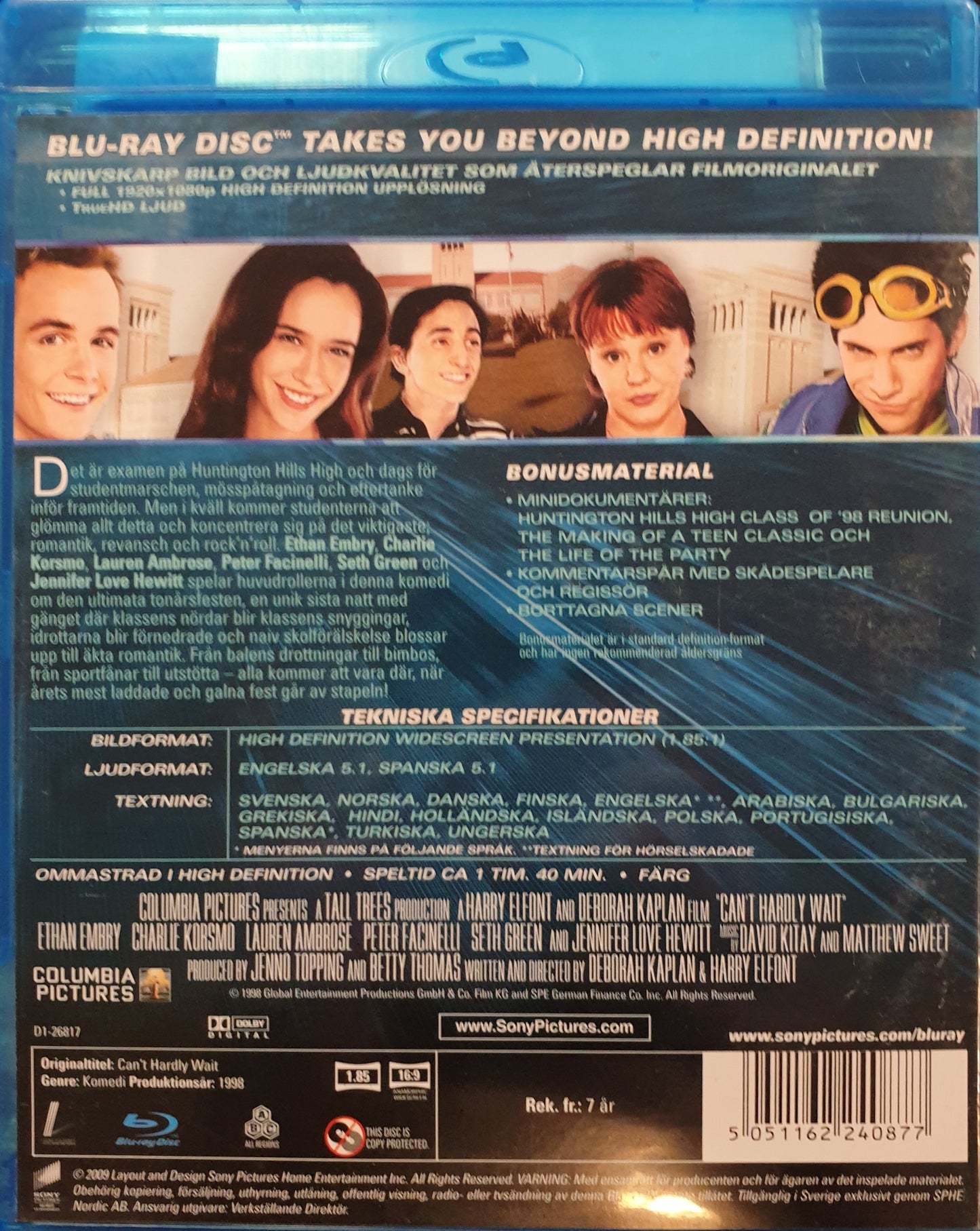 CAN'T HARDLY WAIT - REUNION EDITION