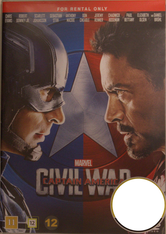 CAPTAIN AMERICA: CIVIL WAR