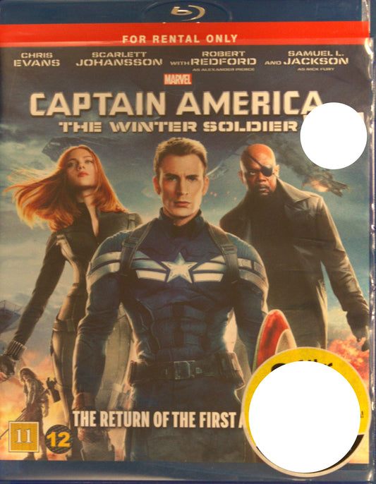CAPTAIN AMERICA: THE WINTER SOLDIER
