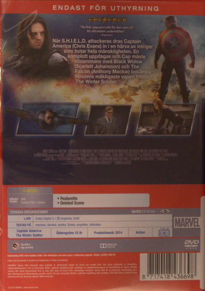 CAPTAIN AMERICA: THE WINTER SOLDIER