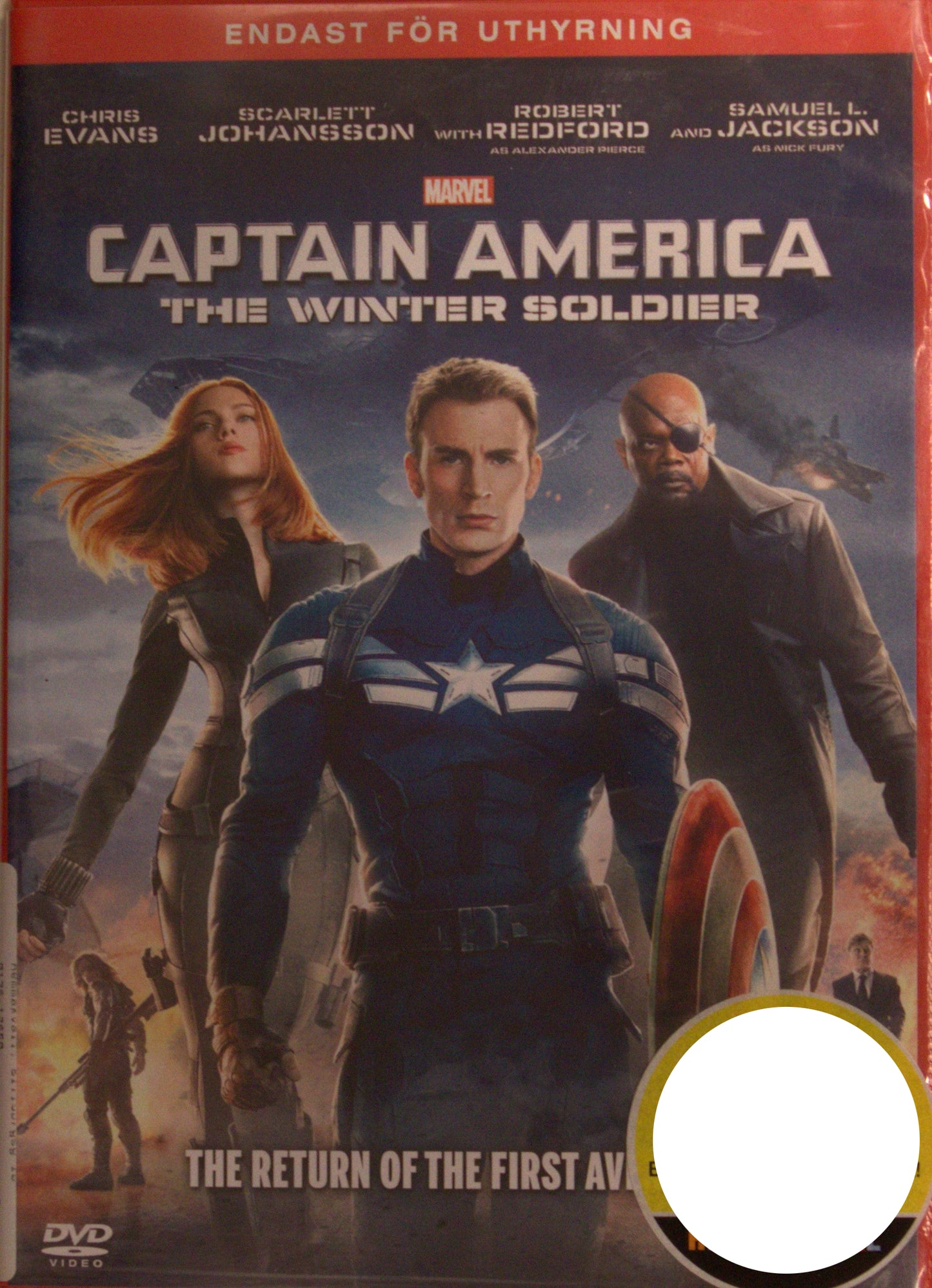 CAPTAIN AMERICA: THE WINTER SOLDIER