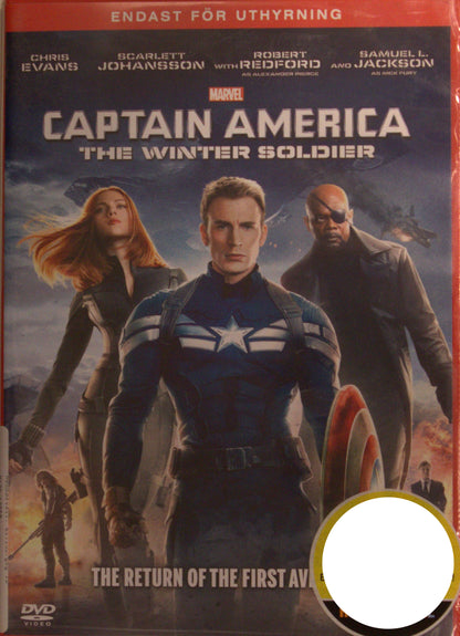 CAPTAIN AMERICA: THE WINTER SOLDIER