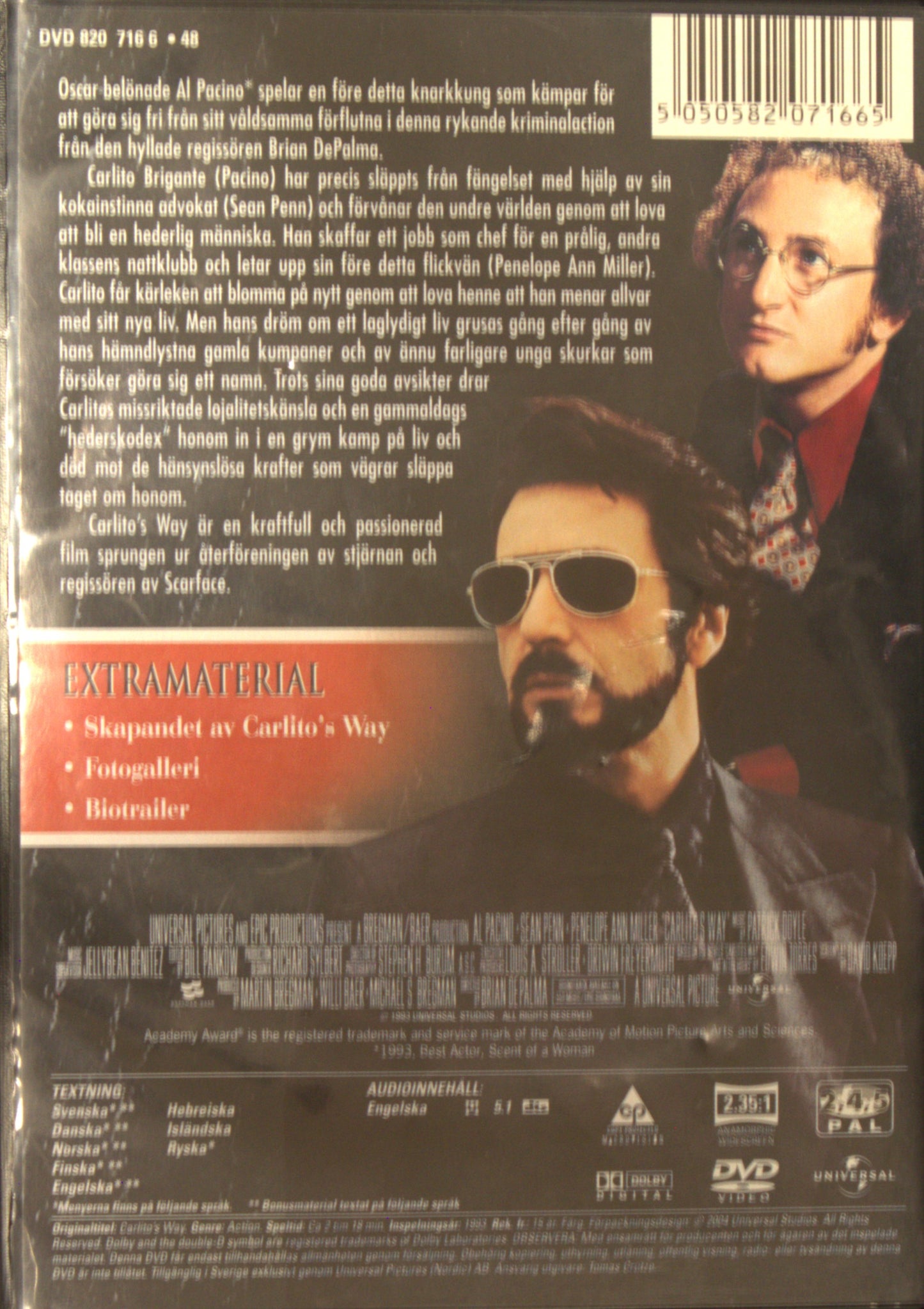 CARLITO'S WAY